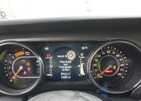 2021 Jeep Wrangler Unlimited Sport S 4X4 из США, поврежденный, VIN 1C4HJXDM8MW554654